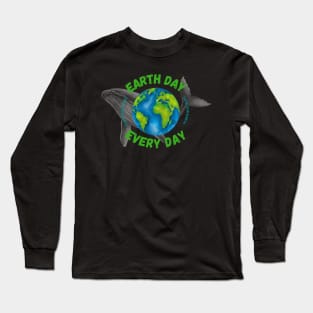 Save Our Planet, Save Our Earth Long Sleeve T-Shirt